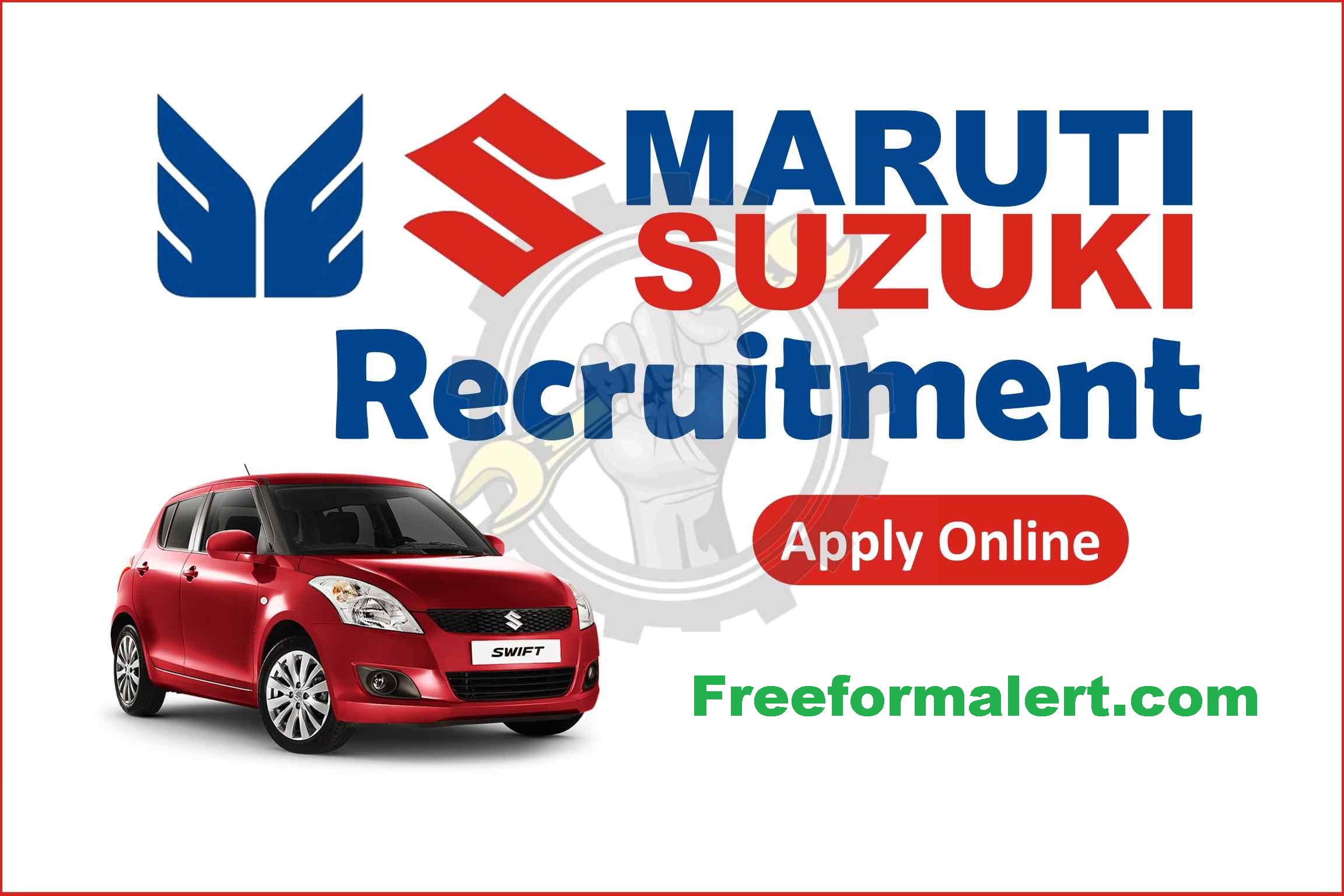 Maruti Suzuki Recruitment 2023