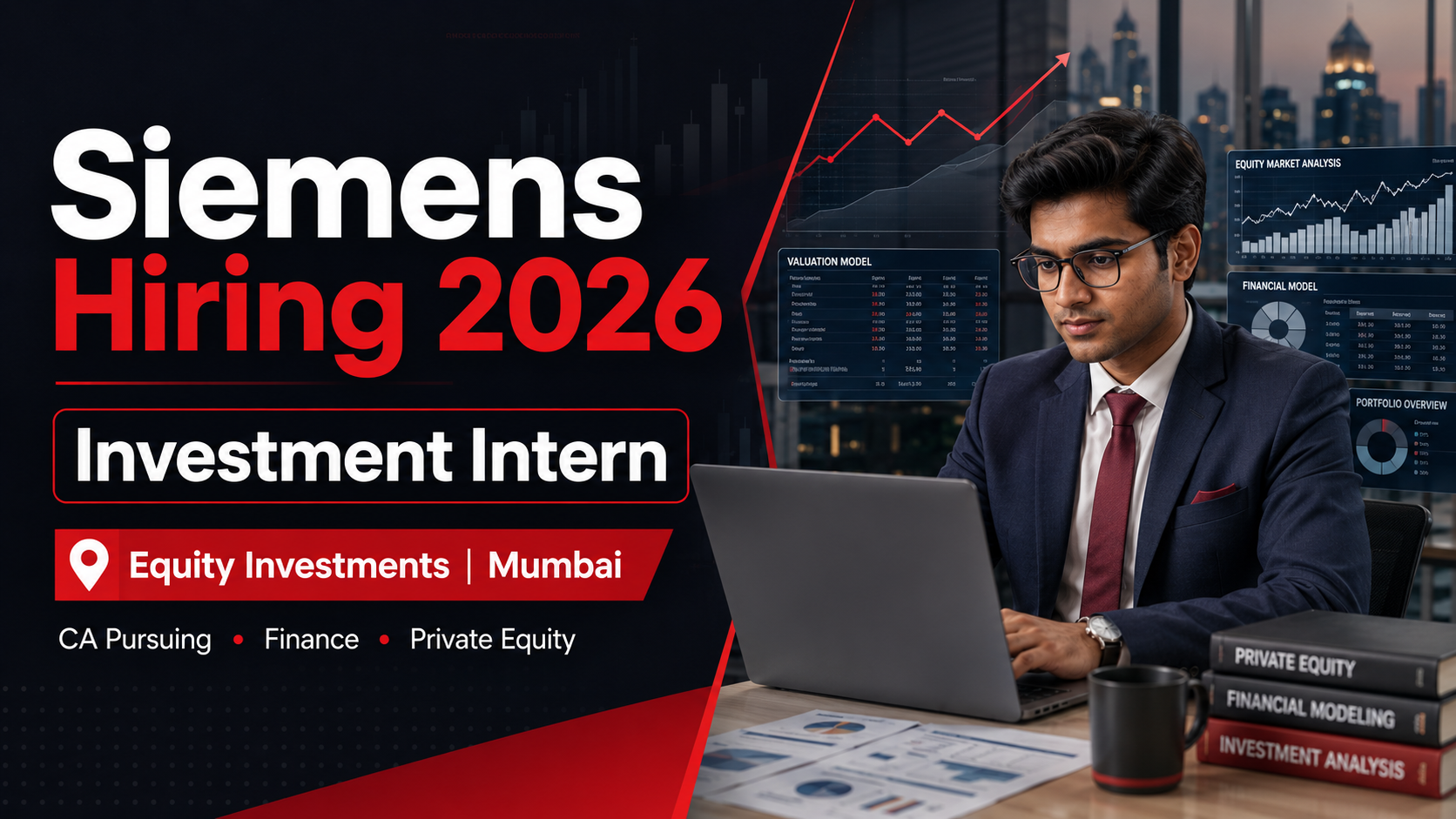 Siemens Investment Intern Jobs 2026