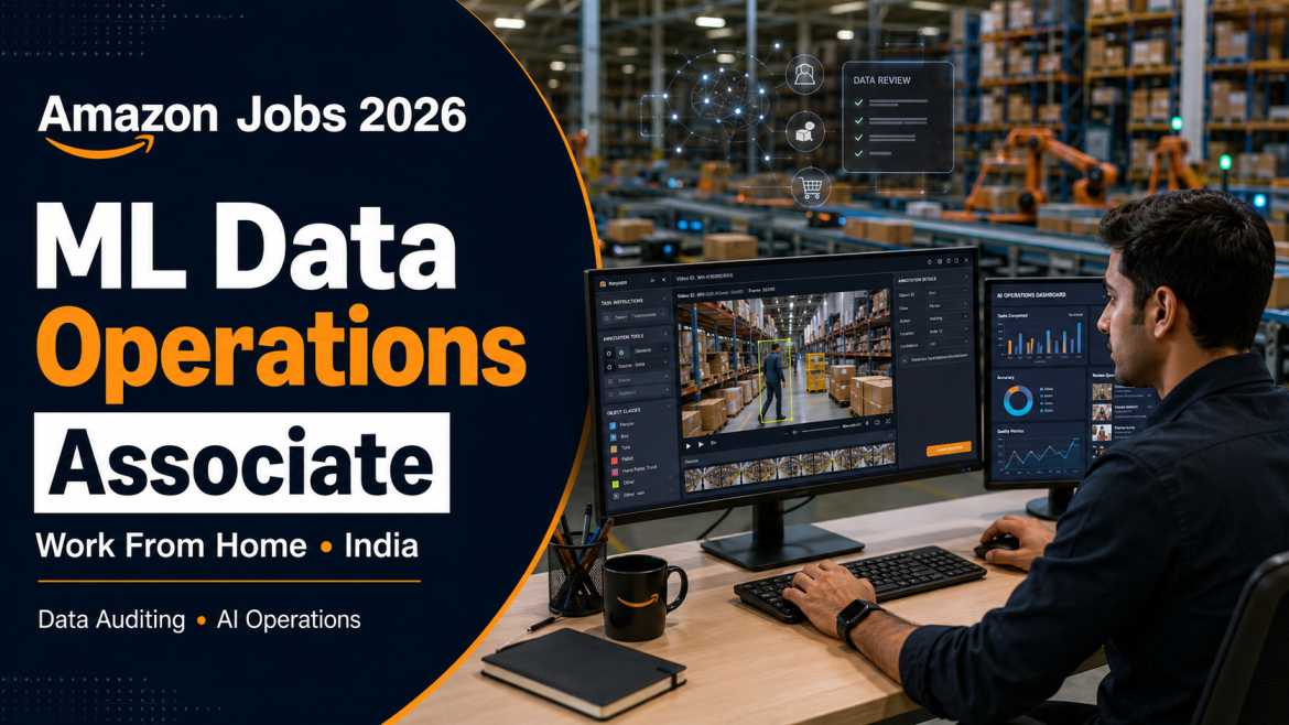 Amazon Jobs 2026 – ML Data Operations Associate | Work From Home