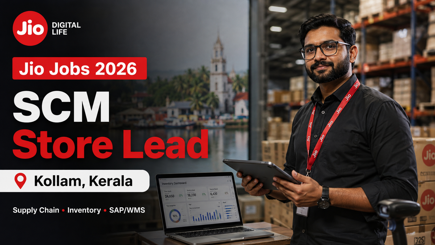Jio Jobs 2026 in Kollam – Store Lead Vacancy, Eligibility & Apply