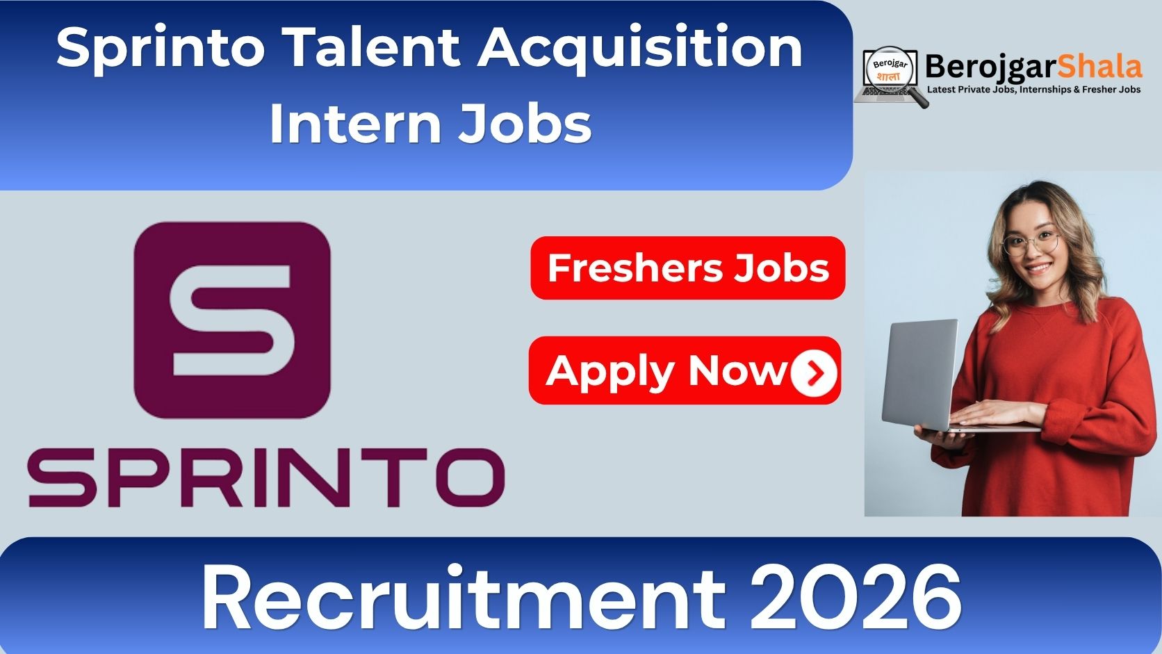Sprinto Talent Acquisition Intern Recruitment 2026 – Apply Online